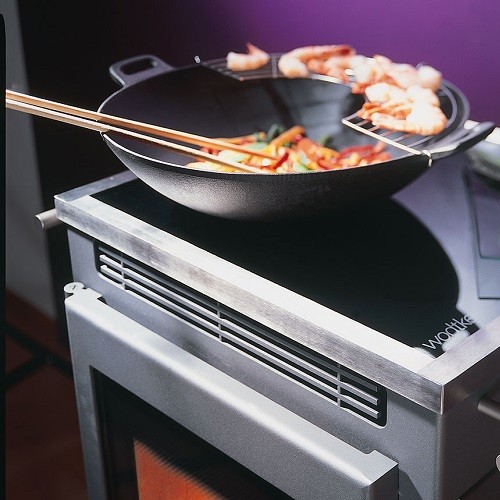 Poêle à bois Wodtke Cookie 7 kW