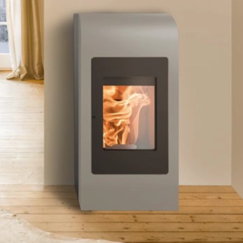 Poêle à granulés Haas & Sohn HSP 2.rounded 8,6 kW