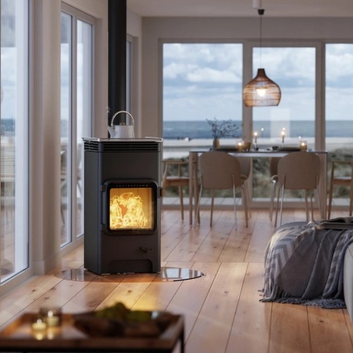 Poêle à bois Austroflamm Luca Cook 7 kW