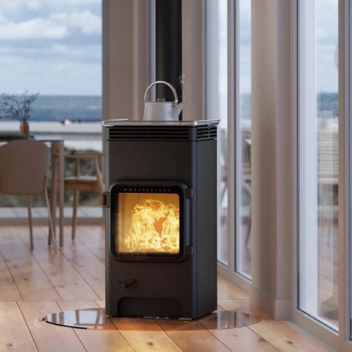 Poêle à bois Austroflamm Luca Cook 7 kW