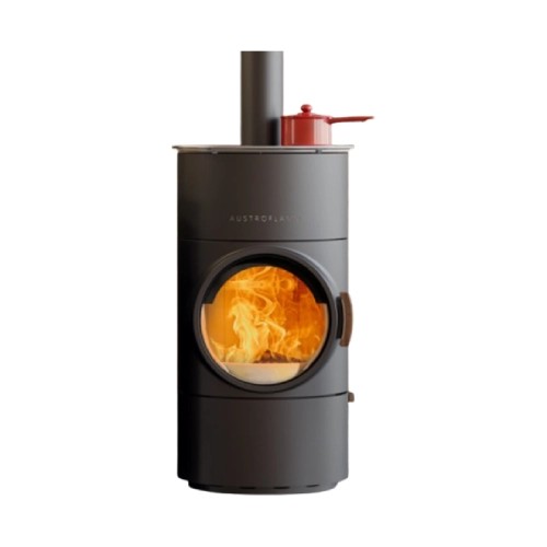 Poêle à bois Austroflamm Clou compact Cook 6 kW