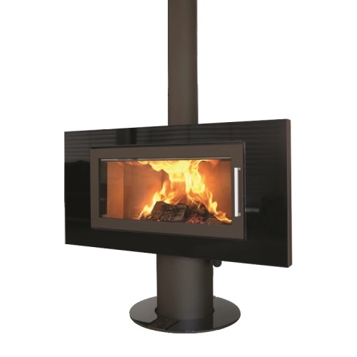 Poêle à bois Wodtke Fire SL 7,5 kW
