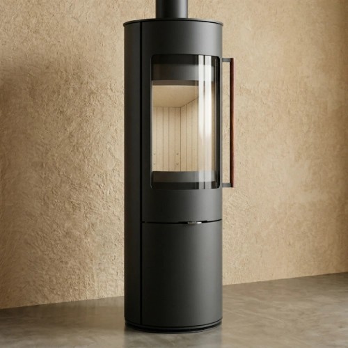 Poêle à bois Novaline Aria Pura 6 kW