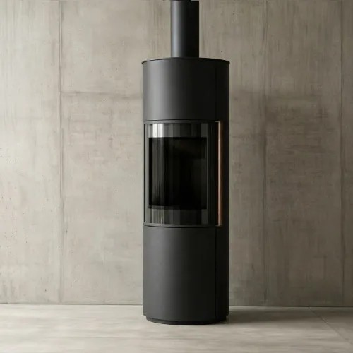 Poêle à bois Novaline Eurohr Svea 6,5 kW