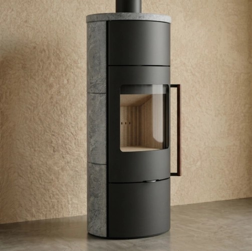 Poêle à bois Novaline Carino Plus ST 5,5 kW