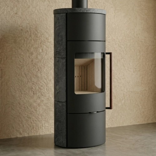 Poêle à bois Novaline Carino Plus SK 5,5 kW