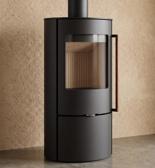 Poêle à bois Novaline Carino S 5,5 kW