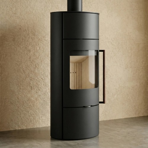Poêle à bois Novaline Carino Plus S 5,5 kW