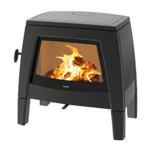 Poêle à bois Leda Apella 7 kW
