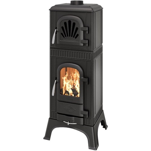 Poêle à bois Leda Edda tea 6 kW