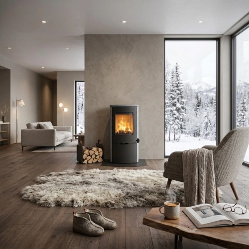 Poêle à bois Lotus Mondo 30 | 5,9 kW