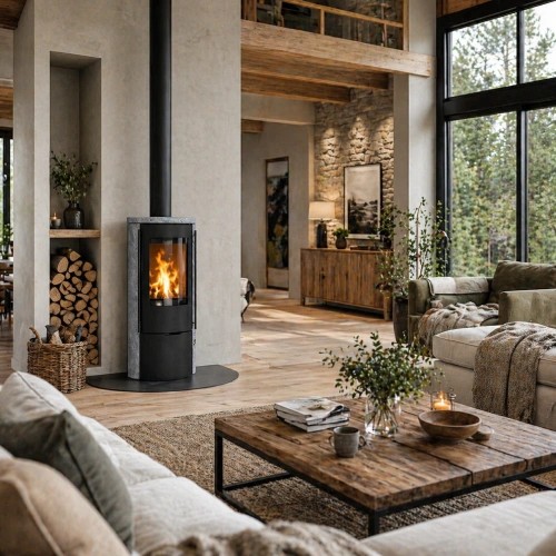 Poêle à bois Lotus Prestige Basic 5 kW