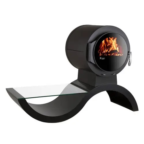 Poêle à bois Kanuk Wave 8 kW