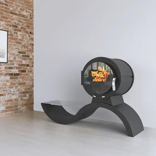 Poêle à bois Kanuk Wave 8 kW