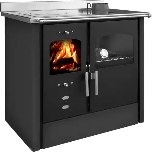 Cuisinière à bois Bruno Luba 8,4 kW