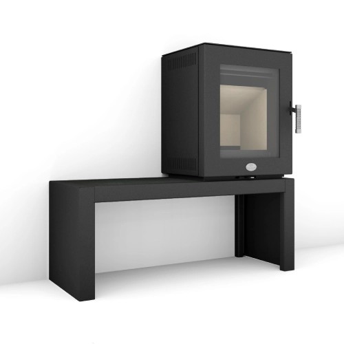 Poêle à bois Max Blank Toulon II 6,5 kW