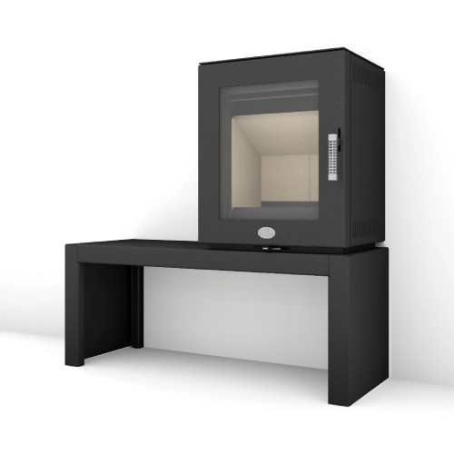 Poêle à bois Max Blank Toulon II 6,5 kW