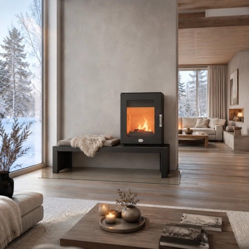 Poêle à bois Max Blank Toulon II 6,5 kW