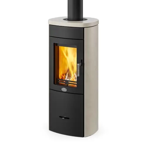 Insert bois Max Blank Turin S Stone 5 kW