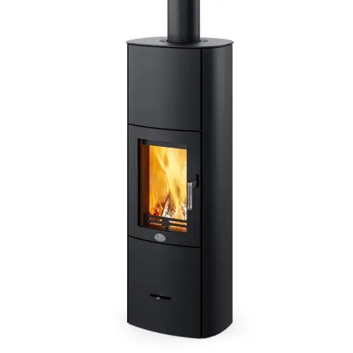 Insert bois Max Blank Turin SP Steel 5 kW