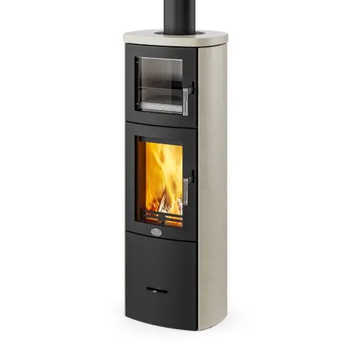 Insert bois Max Blank Turin BF Stone 5 kW