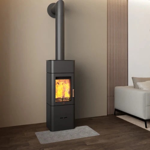 Poêle à granulés Max Blank Lyon S Steel 5 kW