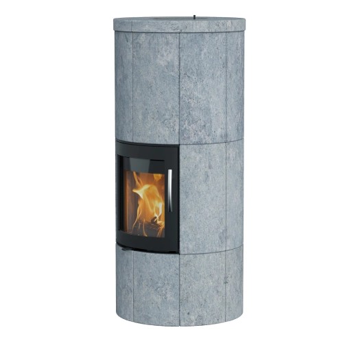 Poêle à bois Lotus M Basic ecoLine 5,5 kW pierre ollaire