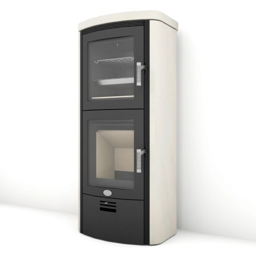 Poêle à bois Max Blank Toulouse BF 6,5 kW Compartiment de cuisson