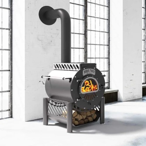 Poêle à bois Bruno Romantik 15 kW