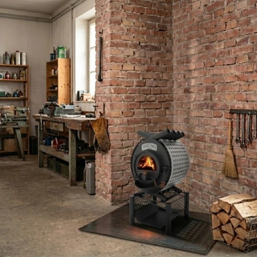 Poêle à bois Bruno Pyro II 16 kW
