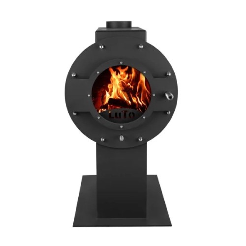 Poêle à bois Kanuk Luto VIII Tower 8 kW