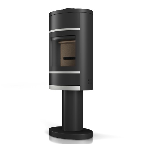 Poêle à bois Scan 68-4 Pedestal 5,5 kW