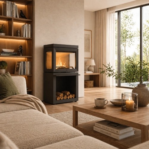 Poêle à bois Jotul F 520 | 7 kW