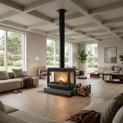 Poêle à bois Jotul F 620 | 8,7 kW