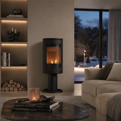Poêle à bois Jotul F 363v2 Advance 6 kW