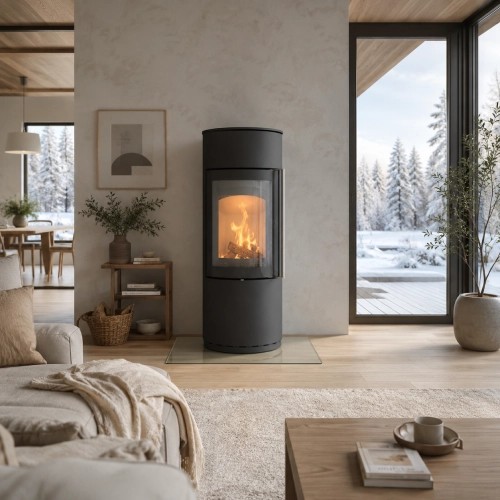 Poêle à bois Max Blank Nimes 5,1 kW