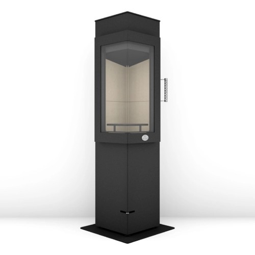 Poêle à bois Max Blank Erfurt 5,9 kW