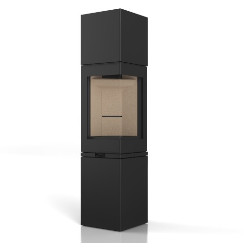 Poêle à bois Scan 80-3 C High Top 6 kW
