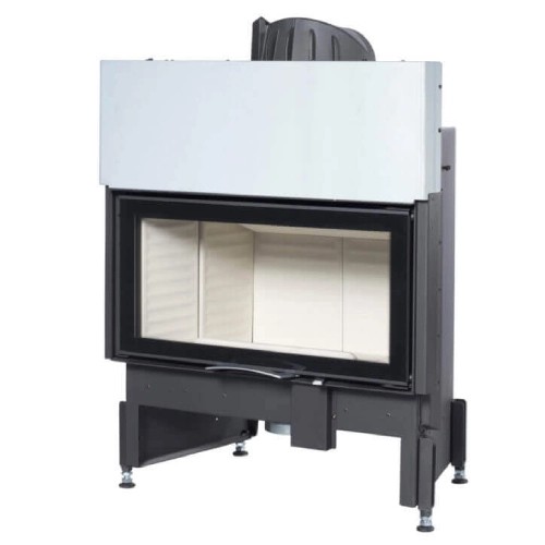 Insert bois Austroflamm 75S 2.0 | 10 kW, porte coulissante
