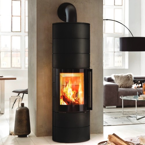 Poêle à bois Spartherm Ambiente A4 H2O 8 kW