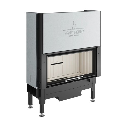 Insert bois Spartherm Varia ASh 7 kW indépendant de l’air ambiant porte coulissante
