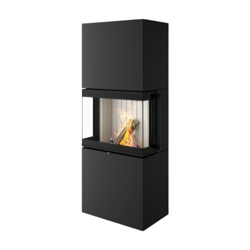 Poêle à bois Spartherm Largo L Steel 8,8 kW