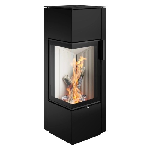 Poêle à bois Spartherm Piko S steel RLU 5,9 kW