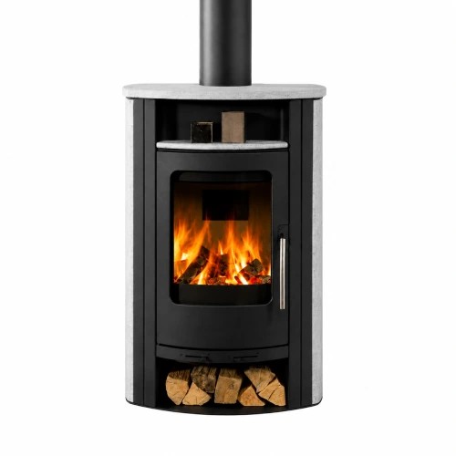 Poêle à bois Koppe Caron Aqua 10,5 kW Hydro
