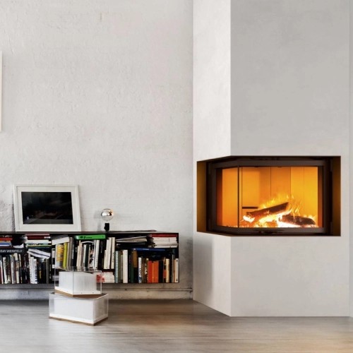 Insert bois MCZ PLASMA 75 DX/SX Wood 15,5 kW