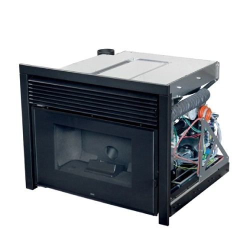 Insert bois MCZ QBOX 60 Air 6 M2 5S | 5,8 kW