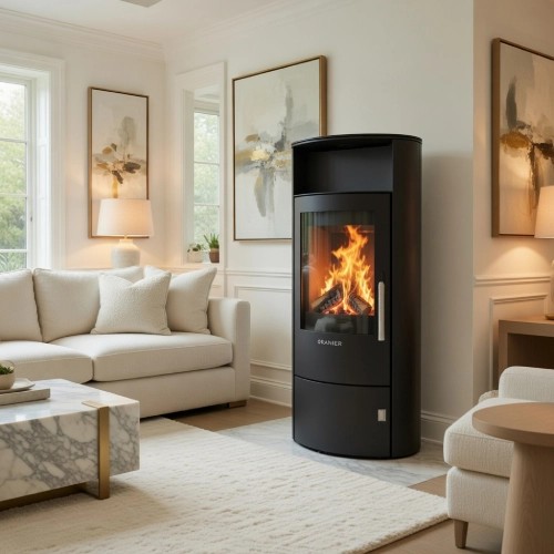Poêle à bois Oranier Polar 7 - 2.0 | 6,5 kW