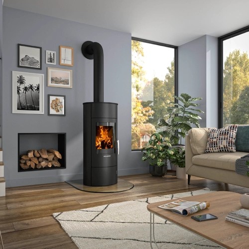 Poêle à bois Oranier Polar W+ 2.0 | 6,5 kW