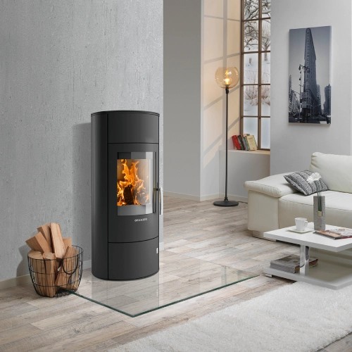 Poêle à bois Oranier Polar W+ 2.0 | 6,5 kW