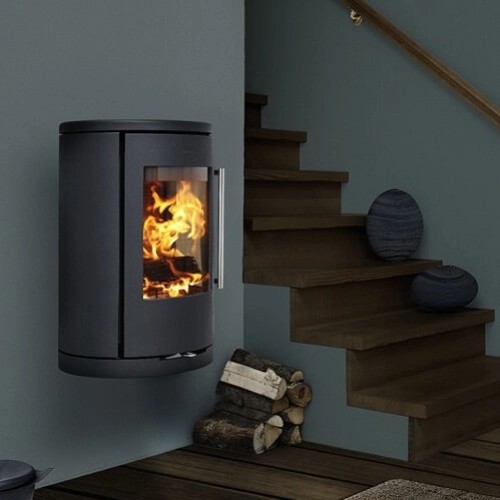 Poêle à bois Morsoe 7370 | 4,3 kW
